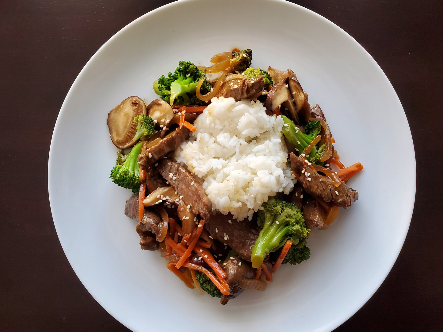Beef and Broccoli Stir-fry (FF)