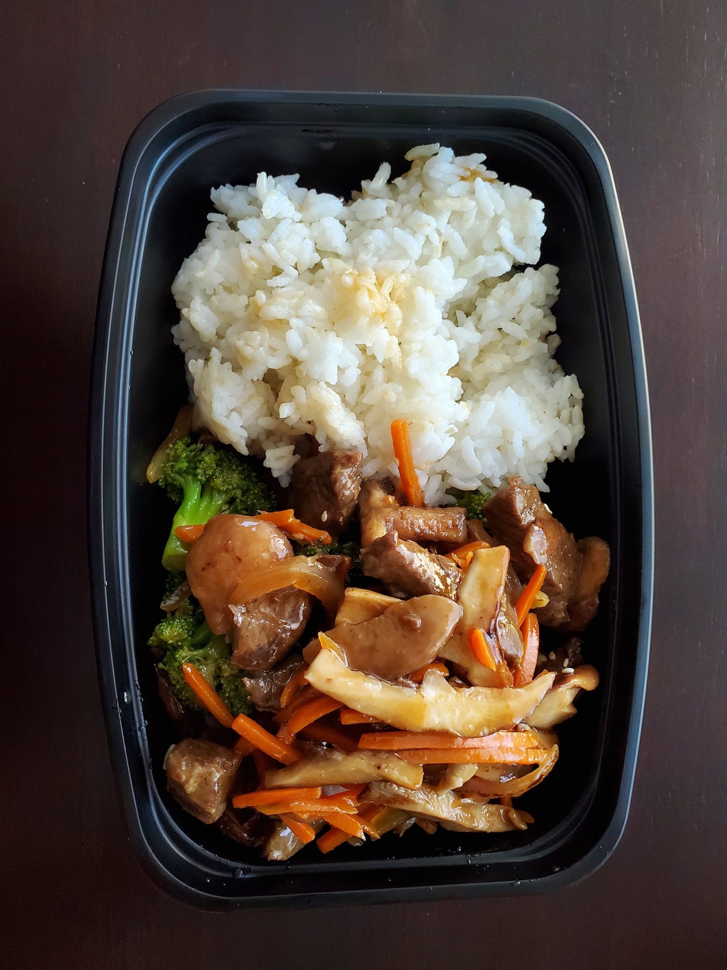 Beef and Broccoli Stir-fry (FF)