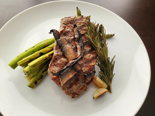 Black Pepper New York Steak (FB)