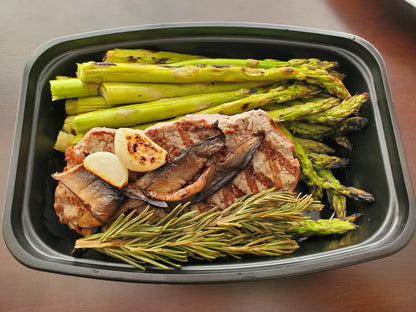 Black Pepper New York Steak (FB)