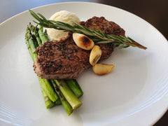 Black Pepper New York Steak (FF)