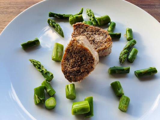 Black Pepper Pork - (FB)