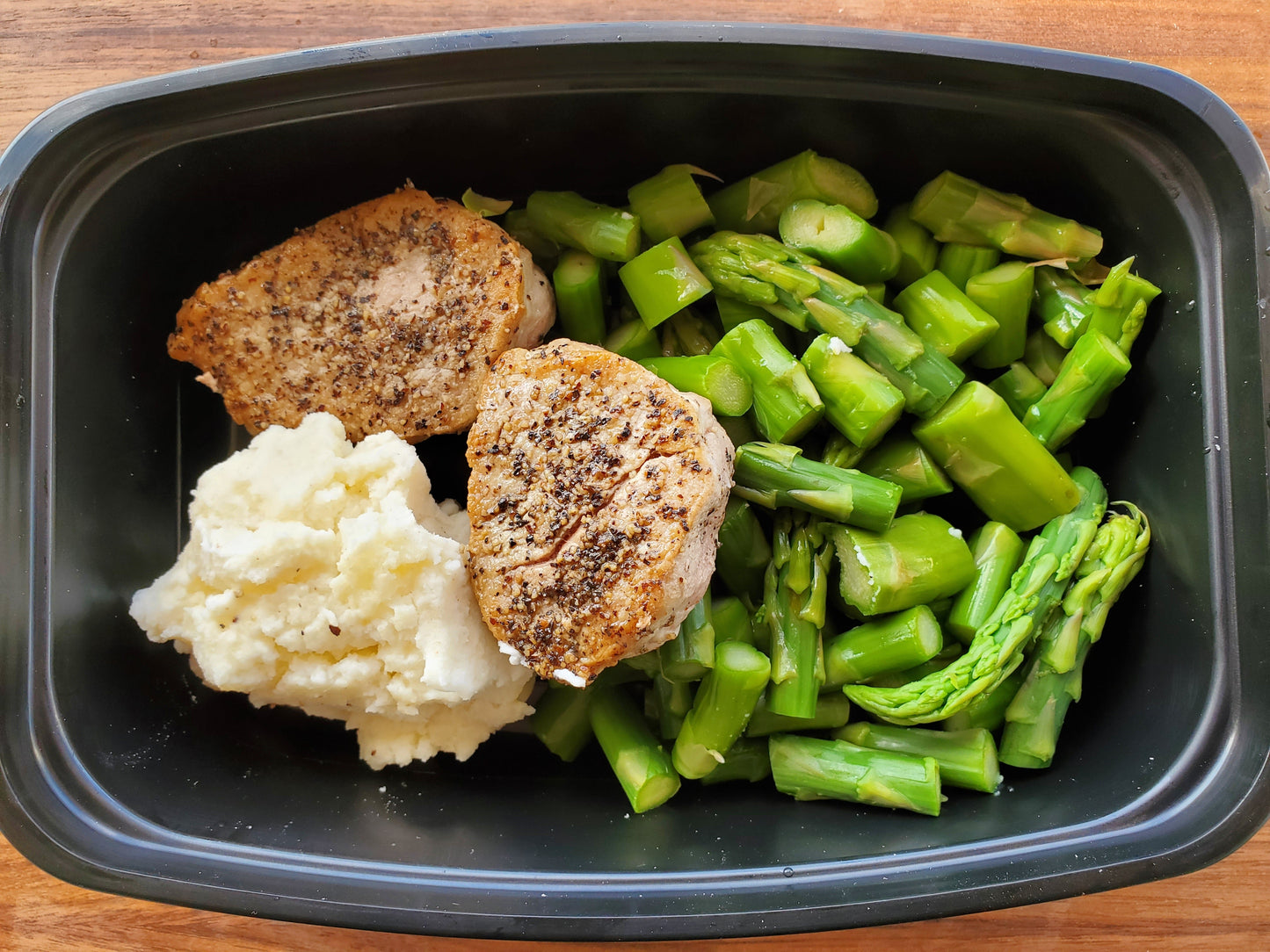 Black Pepper Pork (FF)