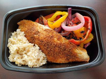 Blackened Sea Bass (FF)