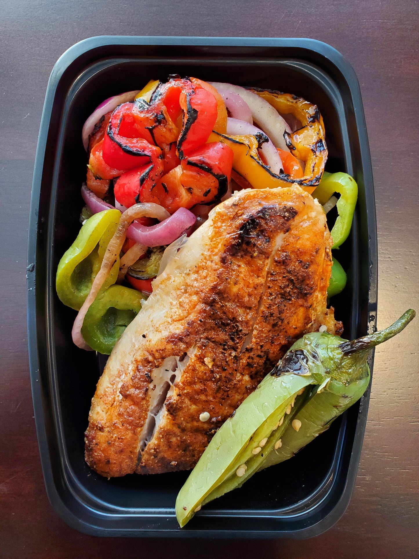 Blackened Sea Bass (FF)