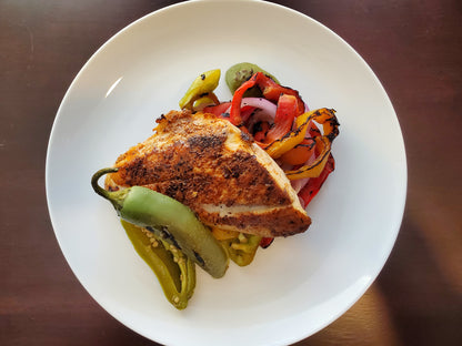 Blackened Sea Bass (FF)