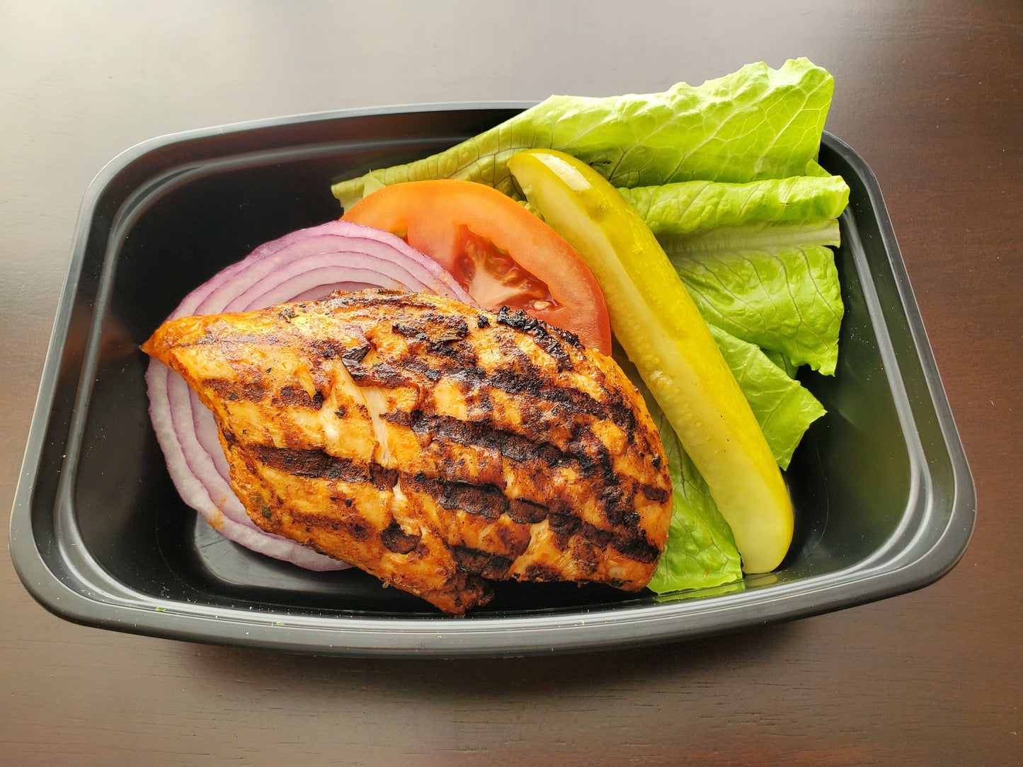 Cajun Chicken Sandwich (FF)