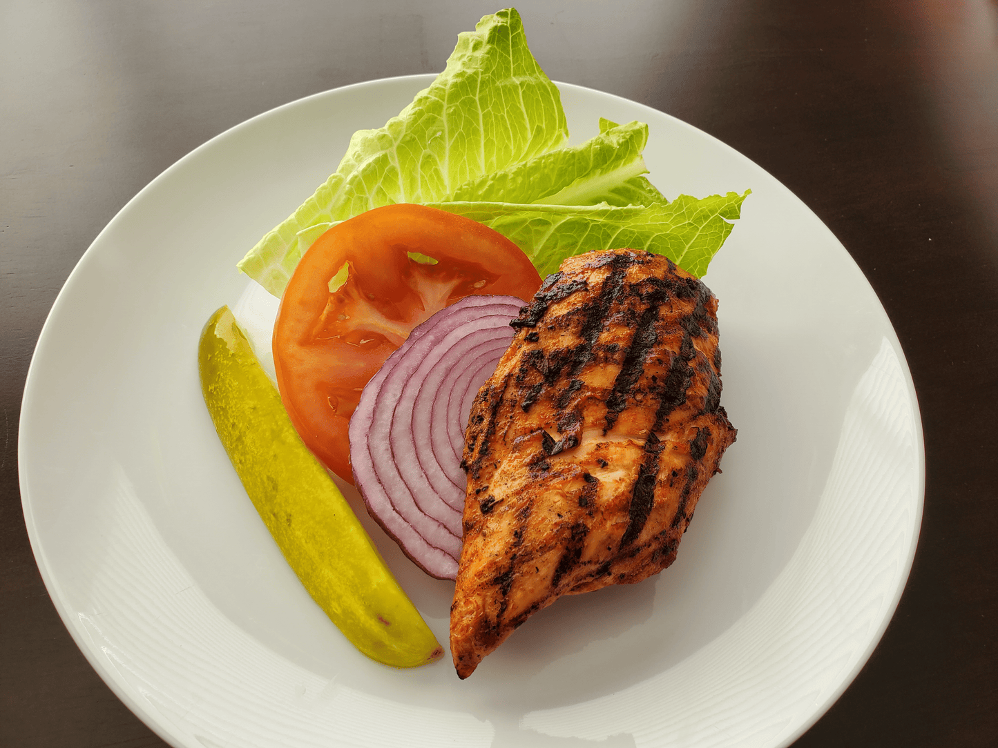 Cajun Chicken Sandwich (FF)