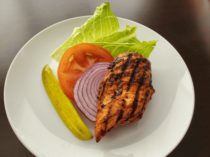 Cajun Chicken Sandwich (FF)