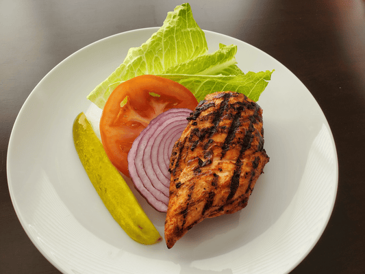 Cajun Chicken Sandwich (FF)