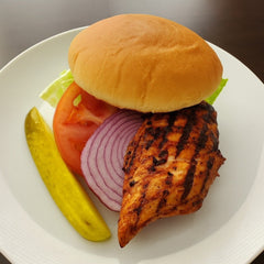 Cajun Chicken Sandwich (FF)