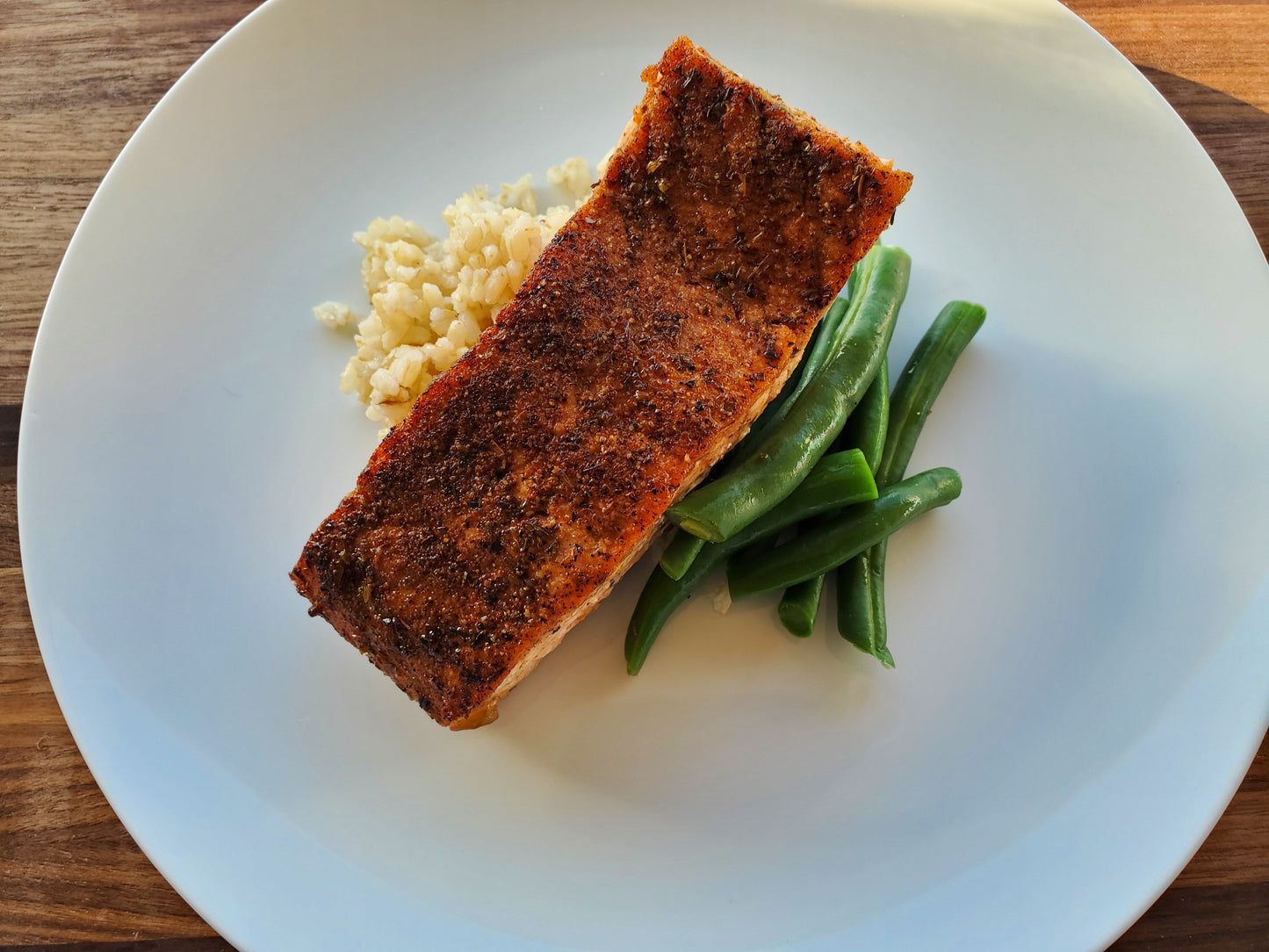 Cajun Salmon (FF)
