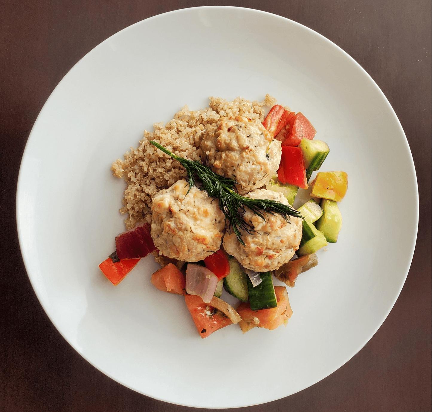 Chicken Feta Meatballs (FF)