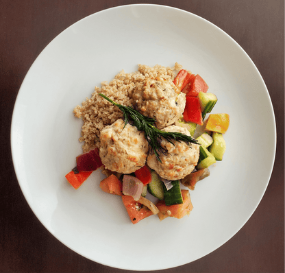 Chicken Feta Meatballs (FF)