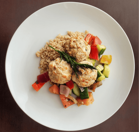 Chicken Feta Meatballs (FF)