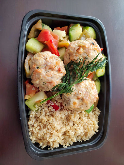 Chicken Feta Meatballs (FF)