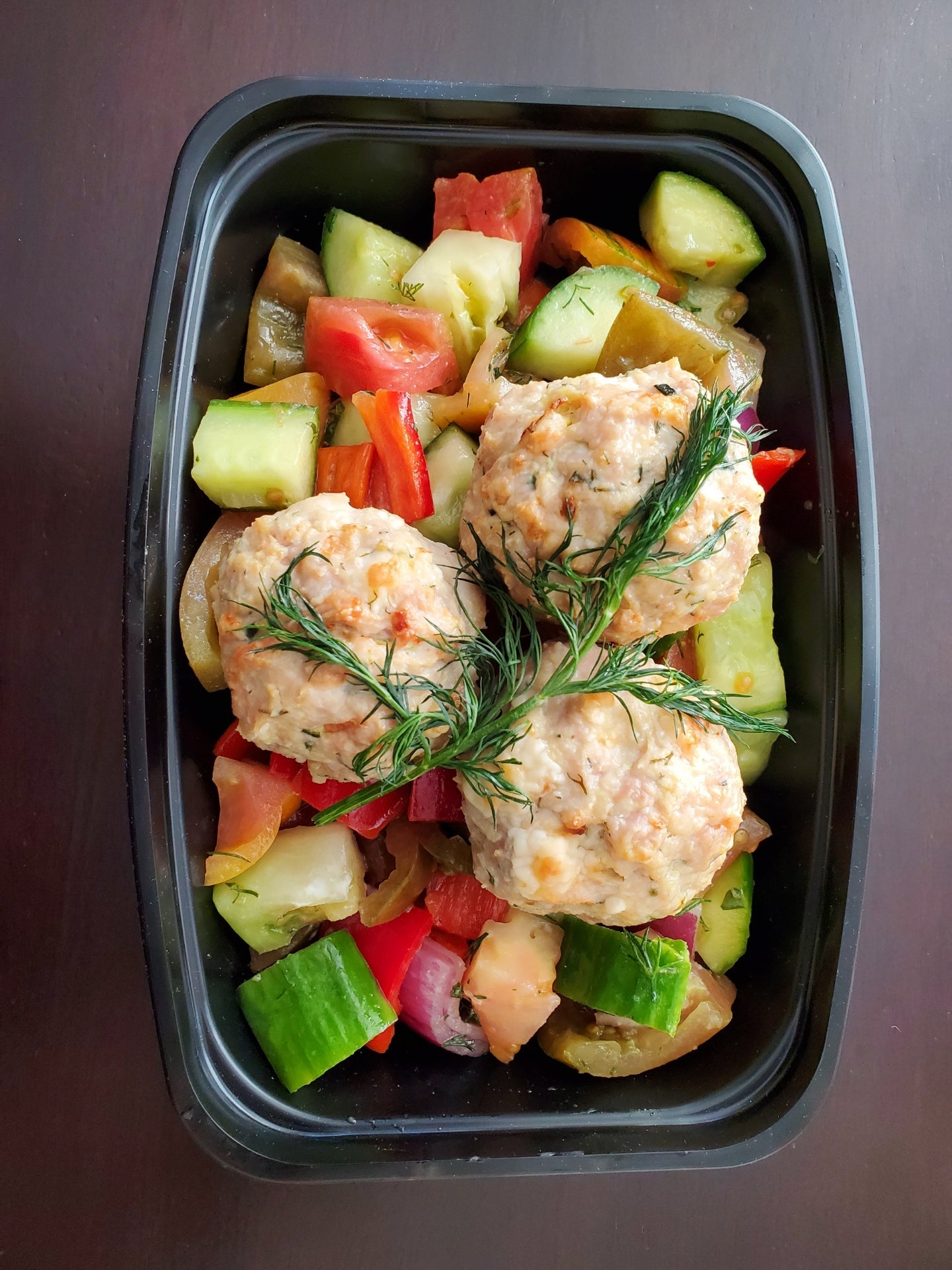 Chicken Feta Meatballs (FF)