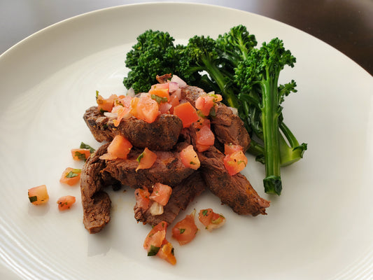 Chili Spiced Flank Steak (FB)