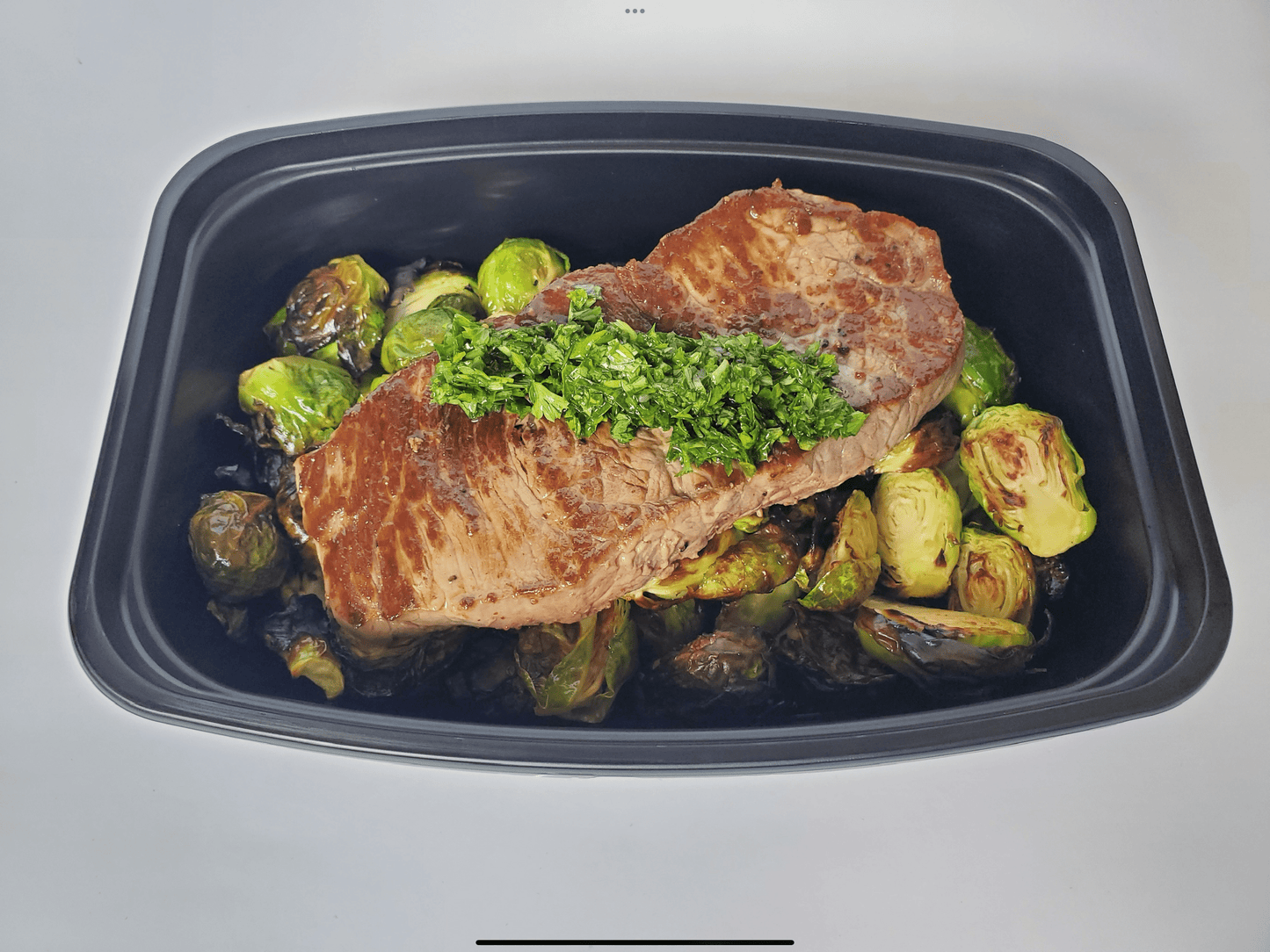 Chimichurri Strip Steak (FB)