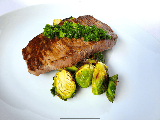 Chimichurri Strip Steak (FB)