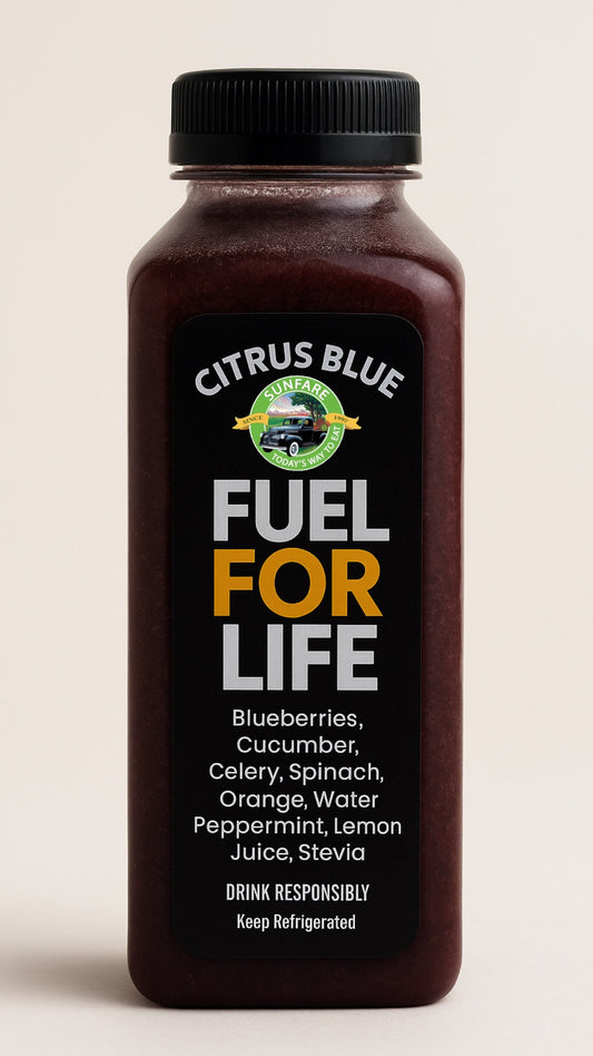 Citrus Blue Smoothie (FB)