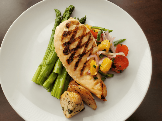 Citrus Chicken: Zesty & Flavorful (FF)
