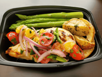 Citrus Chicken: Zesty & Flavorful (FF)