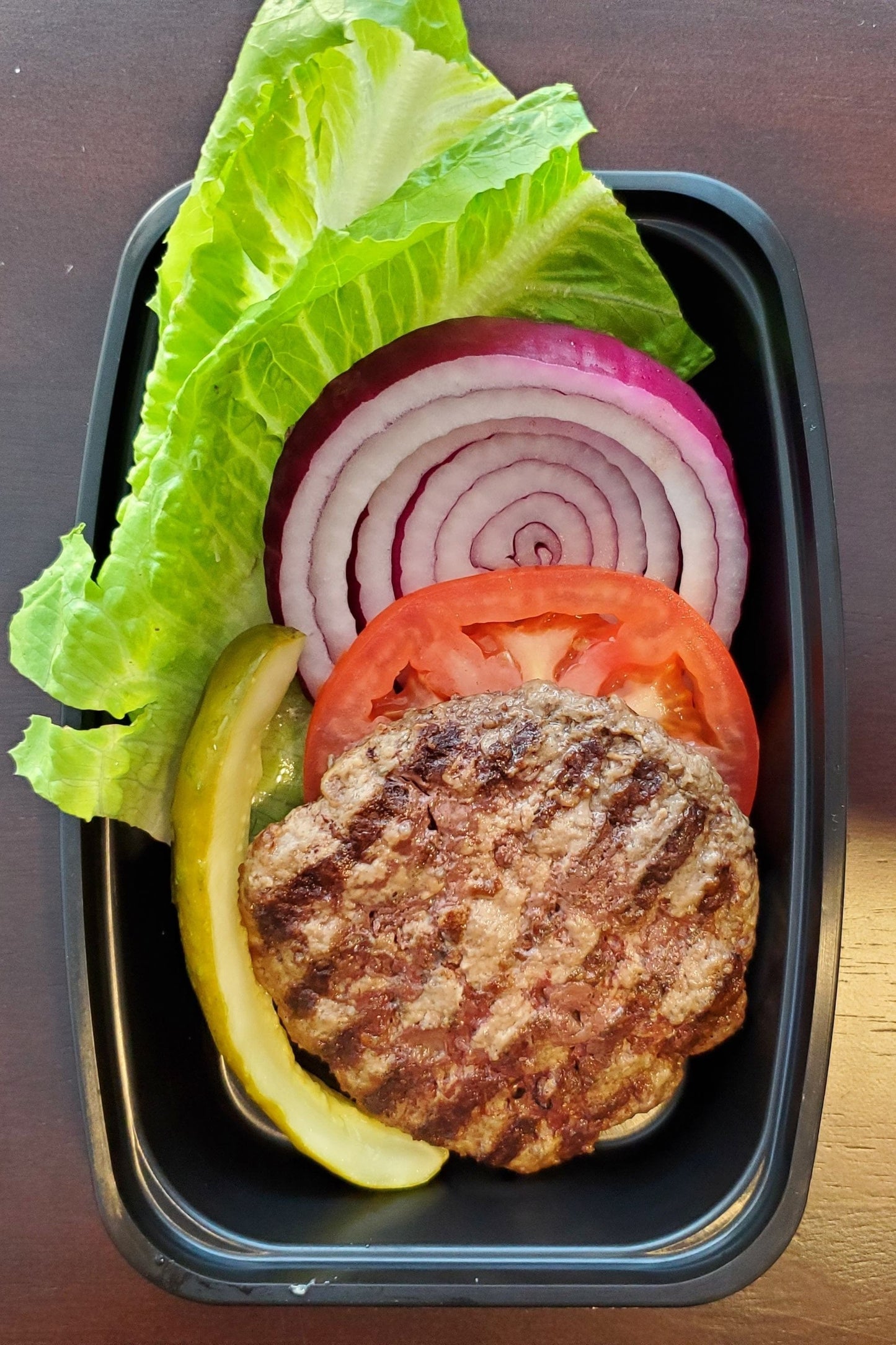 Grass Fed Burger (FF)