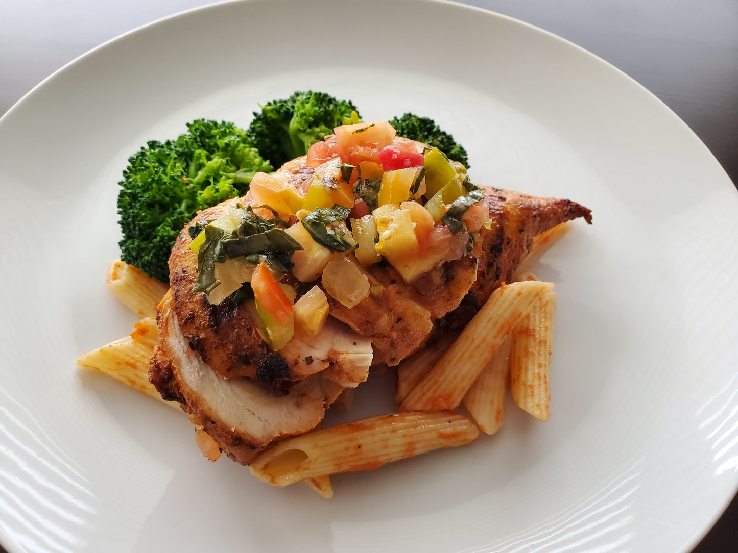 Heirloom Tomato Chicken (FF)