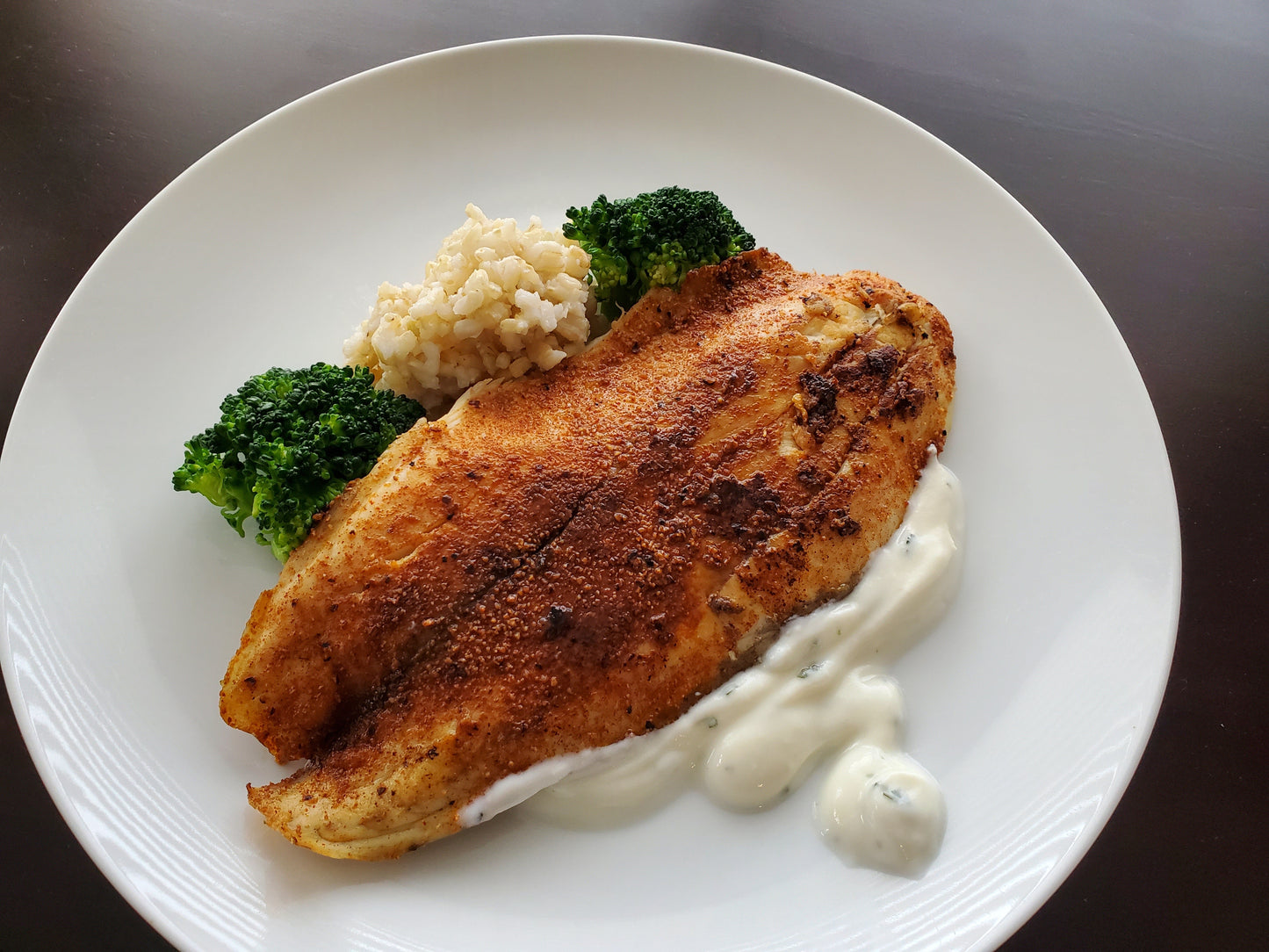 Jerk White Fish (FF)