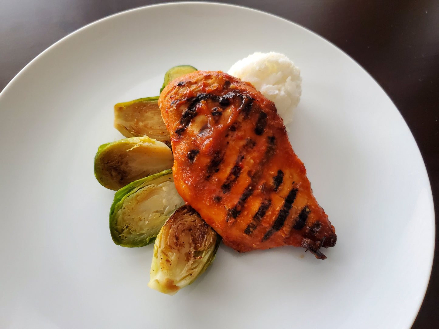 Korean Spiced Barbecue Chicken (FF)