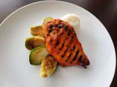 Korean Spiced Barbecue Chicken (FF)