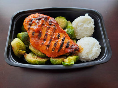 Korean Spiced Barbecue Chicken (FF)