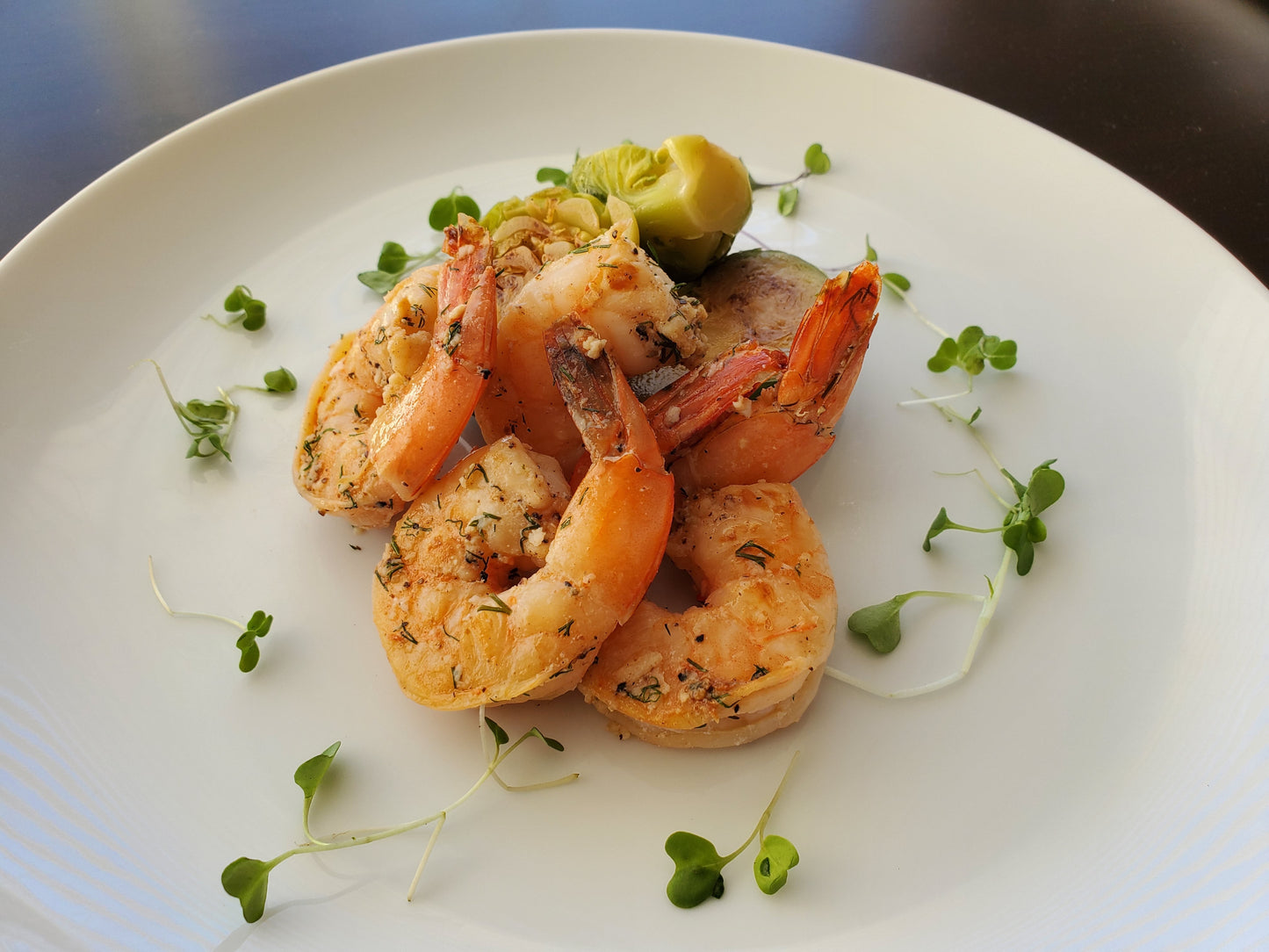 Lemon Dill Shrimp (FB)