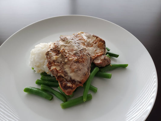 Lime and Coconut Chicken (FF)